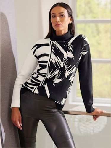 Pull jacquard motif jacquard original - Witt - Modalova