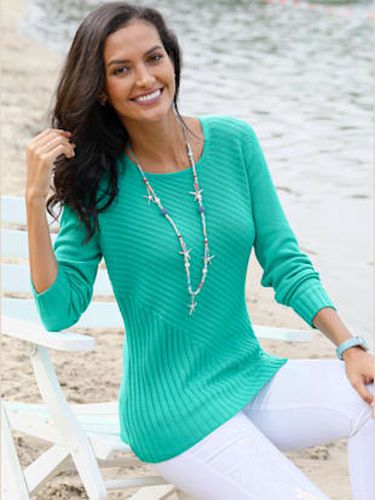 Pull en tricot 50% coton - Collection L - Modalova