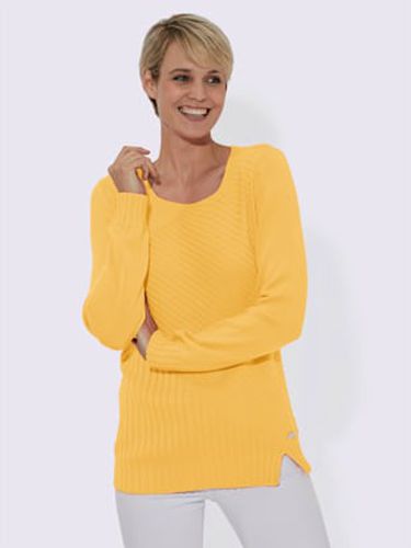 Pull en tricot 50% coton - Collection L - Modalova