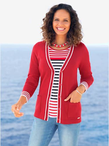 T-shirt rayé 50% coton - Collection L - Modalova