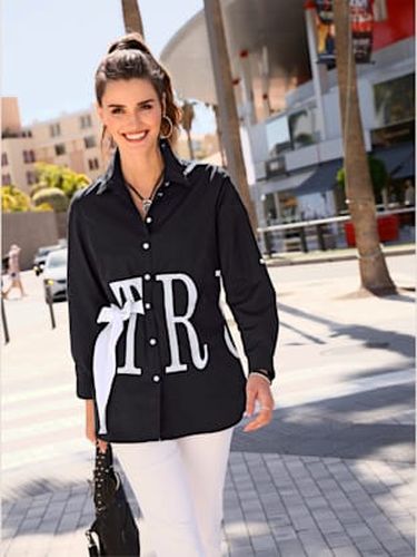 Chemisier long 50% coton - Witt - Modalova