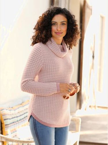 Pull col roulé joli motif tricoté - Witt - Modalova