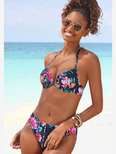 Haut de bikini push-up imprimé floral moderne - Sunseeker - Modalova