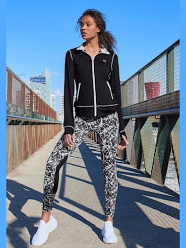 Legging sport très élastiques avec motif moucheté - - - LASCANA ACTIVE - Modalova