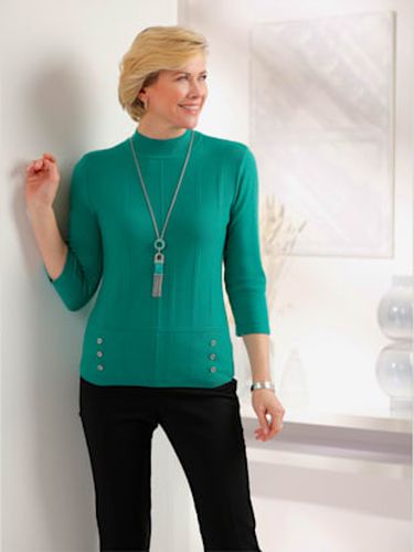 Pull à col montant 50% modal - Witt - Modalova
