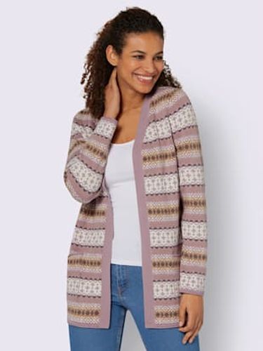 Veste en tricot jacquard 50% viscose - Witt - Modalova