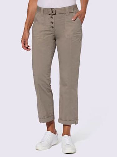 Pantalon 7/8 qualité coton - Collection L - Modalova