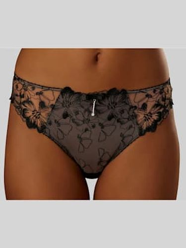 Tanga slip séduisant en sublime dentelle florale - - - JETTE - Modalova