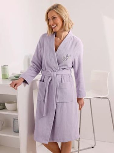 Peignoir éponge - feel good - Modalova