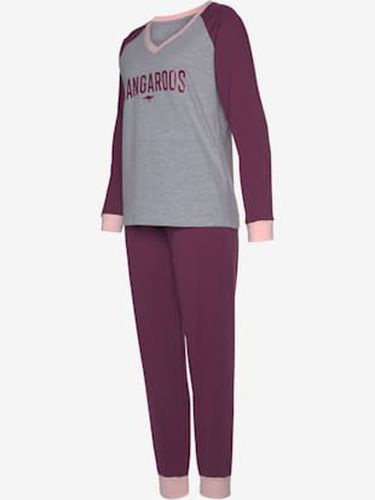 Pyjama au style universitaire - - - KangaROOS - Modalova