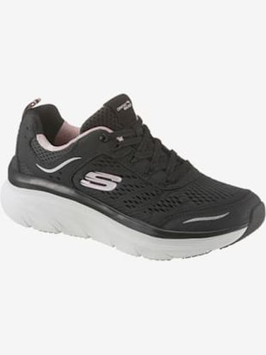 Baskets dessus en cuir, textile et synthétique - Skechers - Modalova
