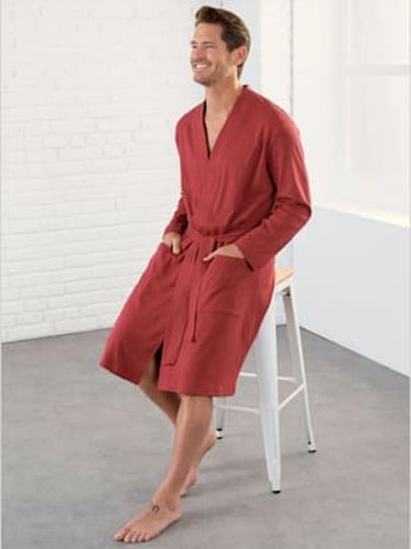 Robe de chambre interlock - wäschepur men - Modalova