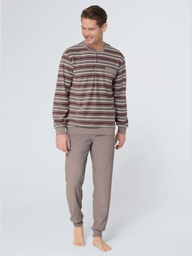 Pyjama éponge à fibres fines - KINGsCLUB - Modalova