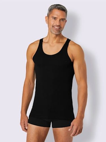 Chemise côtes fines et doubles - Schiesser - Modalova