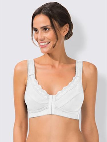 Soutien-gorge sans armatures à fermeture devant bon. b, c, d, e - wäschepur - Modalova