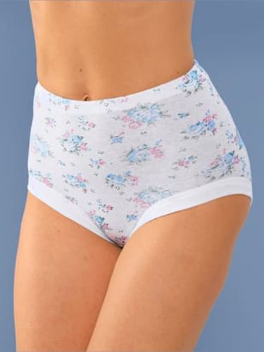 Slip taille haute côtes fines - wäschepur - Modalova