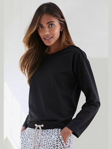 Sweatshirt ample - LASCANA - noir - LASCANA - Modalova