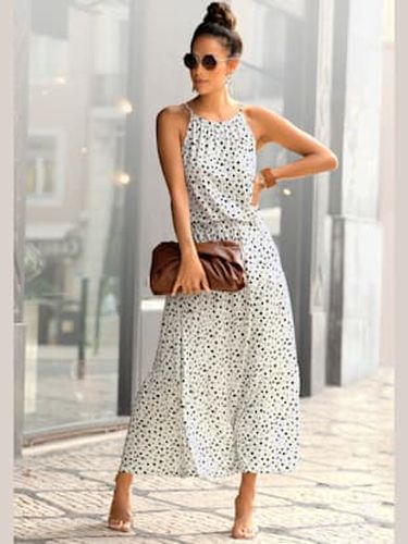 Robe longue fines bretelles spaghetti - Buffalo - Modalova