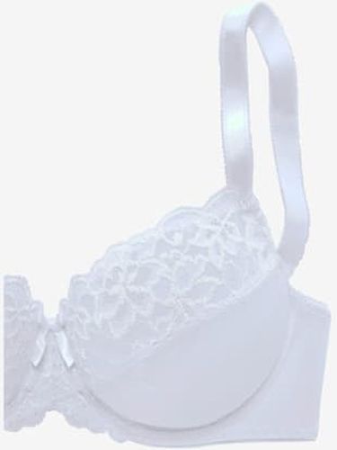 Soutien-gorge à armatures 2 jolis soutiens-gorge en dentelle de - petite fleur - Modalova