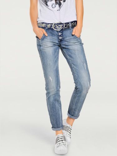 Jean boyfriend coupe droite - Witt - Modalova