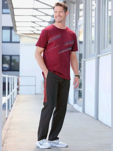 T-shirt de loisirs imprimé graphique - Witt - Modalova