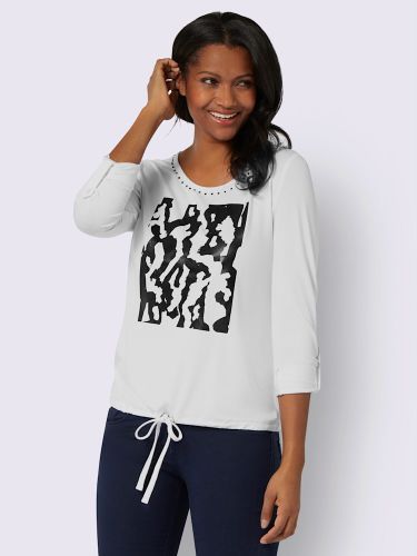 T-shirt imprimé viscose - Witt - Modalova