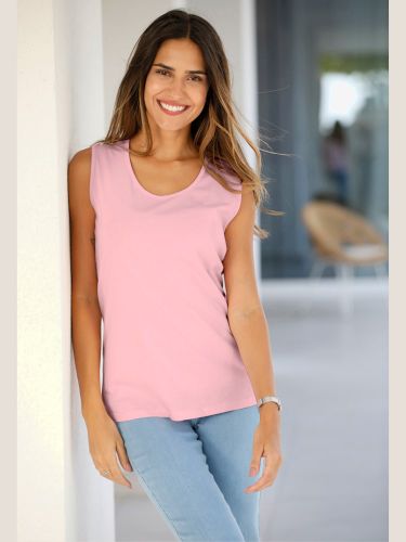 Débardeur bretelles larges avec encolure ronde - Witt - Modalova