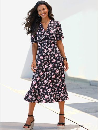 Robe légère drapé raffiné - Witt - Modalova