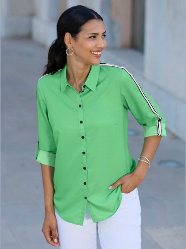 Chemisier manches retroussables - Witt - Modalova