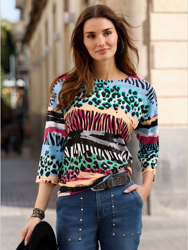 T-shirt à encolure ronde pur coton - Witt - Modalova