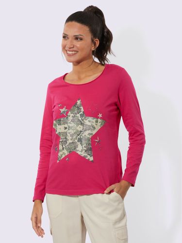 T-shirt à manches longues pur coton - Witt - Modalova