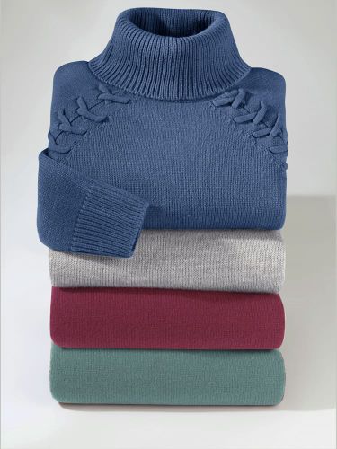 Pull à col roulé col roulé chaud - Witt - Modalova