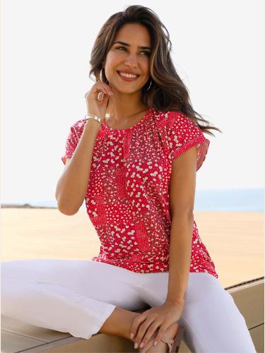 T-shirt à manches courtes pur coton - Witt - Modalova