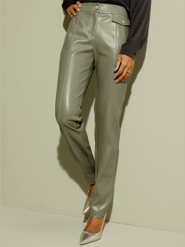 Pantalon en synthétique synthétique joliment brillant - Creation L - Modalova