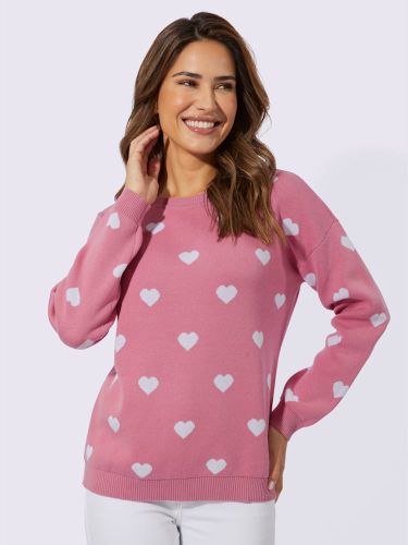 Pull à manches longues pur coton - Witt - Modalova