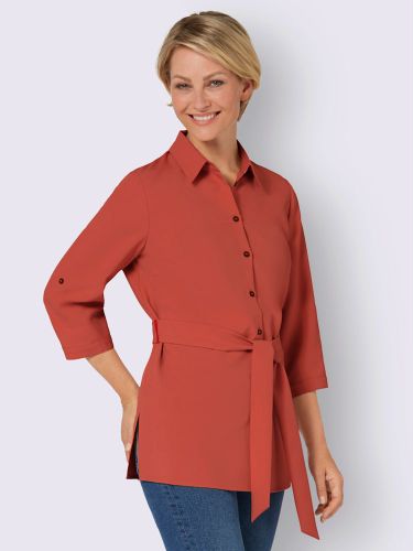 Chemisier long coupe longue affinante - Witt - Modalova