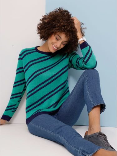 Pull à manches longues doux et moelleux - Witt - Modalova