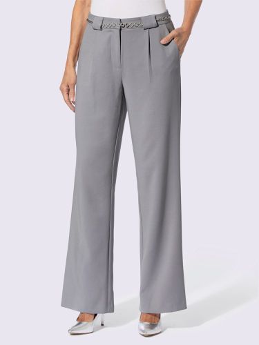 Pantalon tissé entretien facile - Fair Lady - Modalova