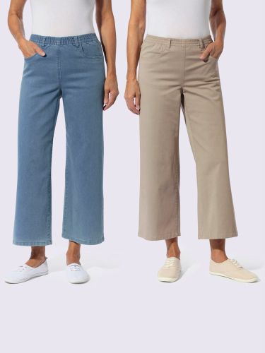 Jean 7/8 lot de 2 - Witt - Modalova