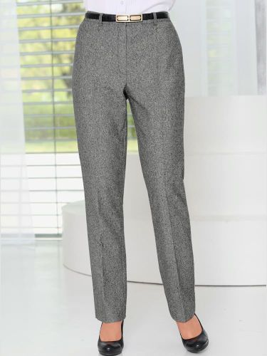 Chemisier bords-côtes à l'encolure - Witt - Modalova