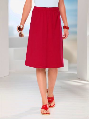 Jupe coupe évasée ceinture élastique - Witt - Modalova