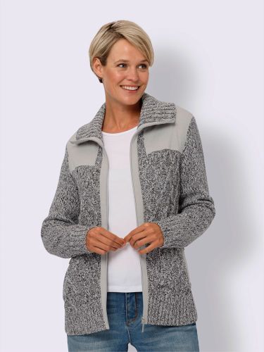 Veste en tricot poches raglan - Witt - Modalova