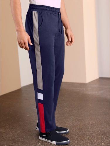 Pantalon de loisirs ceinture élastique, coulisse et lien à nouer - Witt - Modalova