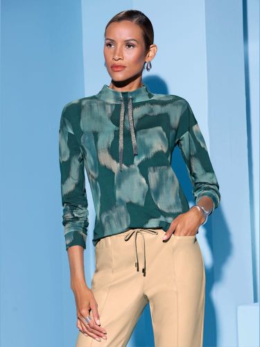 Sweatshirt pur coton - Creation L - Modalova