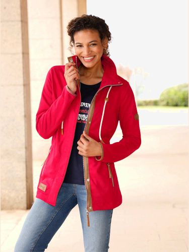 Veste sweat intérieur gratté - Collection L - Modalova