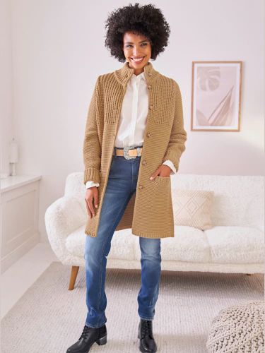 Veste en tricot 15% laine - Witt - Modalova