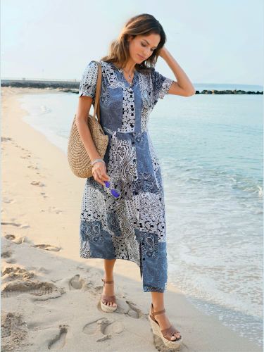 Robe d'été viscose (ecovero) - Witt - Modalova