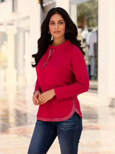 Pull à manches longues pur coton - Witt - Modalova