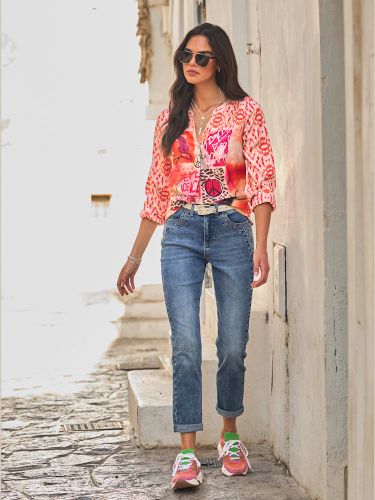 Chemisier imprimé mode - Witt - Modalova