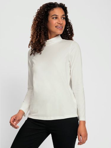 T-shirt à col roulé qualité coton - Collection L - Modalova